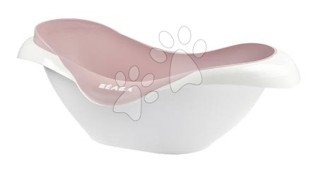 Otroška higiena - Banjica Beaba Camélé’O 1st Age Baby Bath Old Pink od 0 mes_1