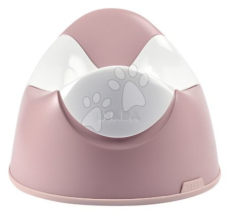 Detská hygiena - Nočník pre deti Beaba Training Potty Old Pink ergonomický ružový od 18 mes_1
