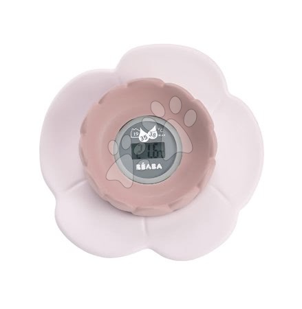 Otroška higiena - Digitalni termometer Beaba 'Lotus' Old Pink večfunkcijski rožnati