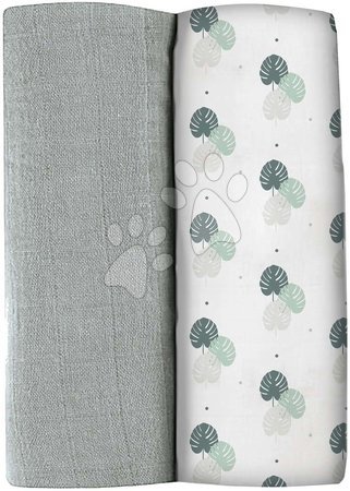 Pelenkák és pelenkázás - Textil pelenkák pamut muszlinból Bolte 2 Swadlles 120 cm Beaba 