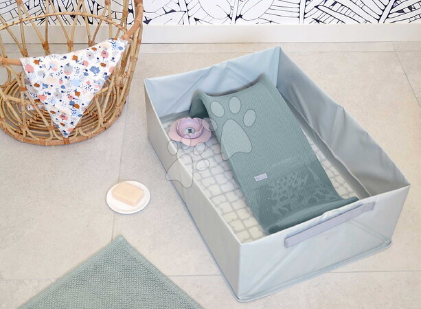 Lehátka a sedátka do vany - Lehátko do vany Transatdo 1st stage Bath Seat Baltic Blue Beaba - 2