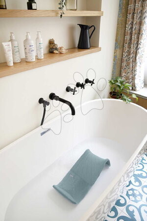 Lehátka a sedátka do vany - Lehátko do vany Transatdo 1st stage Bath Seat Baltic Blue Beaba - 3