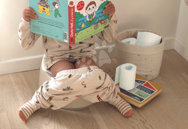 Nočníky a redukce na toaletu - Nočník pro děti Training Potty Clay Beaba - 4