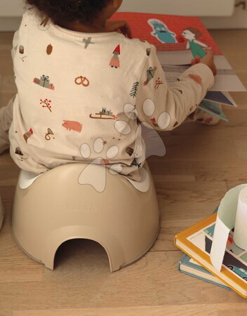 Nočníky a redukce na toaletu - Nočník pro děti Training Potty Clay Beaba - 5