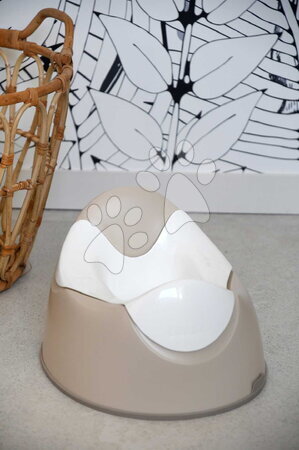 Nočníky a redukce na toaletu - Nočník pro děti Training Potty Clay Beaba - 6