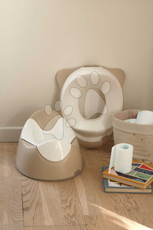 Nočníky a redukce na toaletu - Nočník pro děti Training Potty Clay Beaba - 7