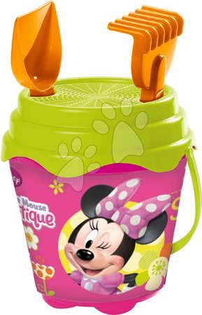 Kbelíky do písku - Kbelík set do písku Minnie Mouse Mondo - 1