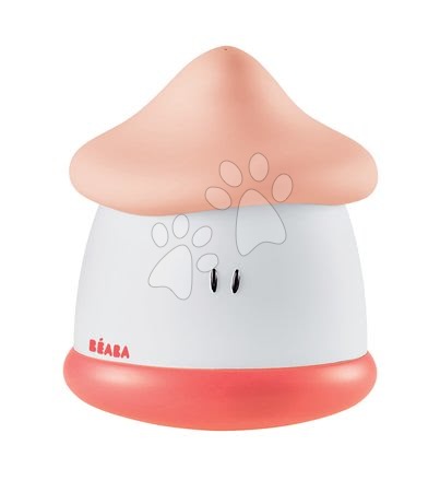 Bezpečnosť a zdravie dieťaťa - Lampička k postieľke Beaba Pixie Soft Sweety červená od 0 mesiacov