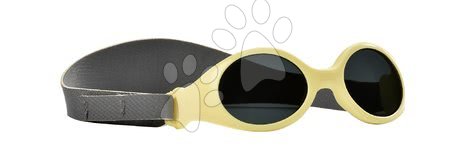 Slnečné okuliare - Slnečné okuliare pre novorodencov Beaba Clip strap XS od 3 mesiacov s UV filtrom 4 žlté