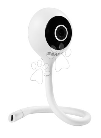 Varnost in zdravje otroka - Elektronska varuška New Video Baby monitor ZEN Connect White Beaba s priključkom na telefon (Android in iOS) z infrardečim nočnim vidom_1