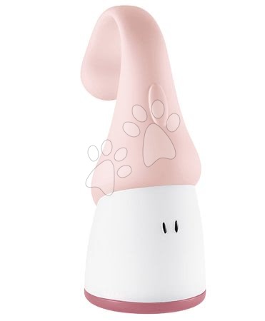 Oprema za dojenčka - Otroška lučka za k posteljici Beaba Pixie Torch 2v1 prenosljiva Chalk Pink rožnata
