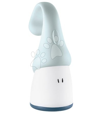 Bezpečnosť a zdravie dieťaťa - Detská lampička k postieľke Beaba Pixie Torch 2v1 prenosná Pear Blue modrá