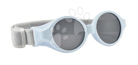 Dojčenské oblečenie - Slnečné okuliare pre novorodencov Beaba Clip strap Pearl Blue UV4 od 0-9 mesiacov modré