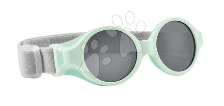 Slnečné okuliare - Slnečné okuliare pre novorodencov Beaba Clip strap Aqua UV4 od 0-9 mesiacov zelené