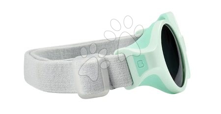 Slnečné okuliare - Slnečné okuliare pre novorodencov Beaba Clip strap Aqua UV4 od 0-9 mesiacov zelené_1