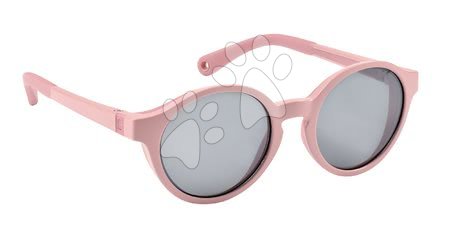Dojčenské oblečenie - Slnečné okuliare pre deti Beaba Baby M Rose od 2-4 rokov ružové