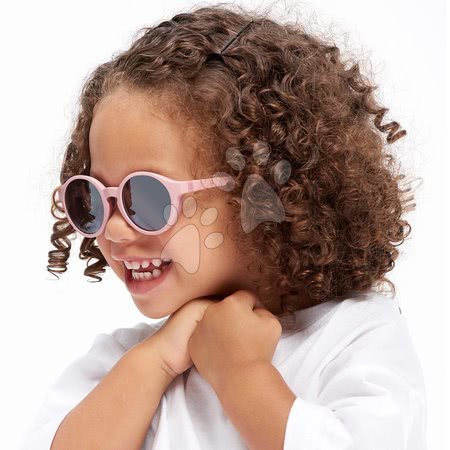 Dojčenské oblečenie - Slnečné okuliare pre deti Beaba Baby M Rose od 2-4 rokov ružové_1