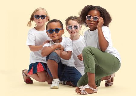 Odjeća za dojenčad - Sunčane naočale za djecu Beaba Baby L Mazarine Blue plave od 4 do 6 godina_1