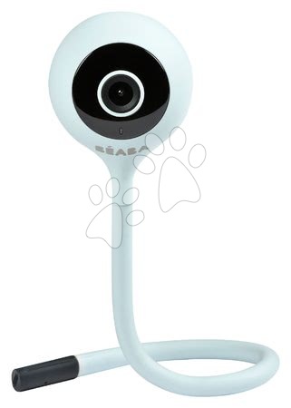 Pre bábätká - Elektronická opatrovateľka New Video Baby monitor ZEN Connect Grey Beaba