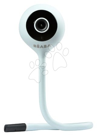 Elektronické chůvičky - Elektronická chůvička New Video Baby monitor ZEN Connect Grey Beaba - 4