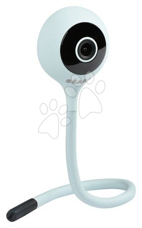Elektronické chůvičky - Elektronická chůvička New Video Baby monitor ZEN Connect Grey Beaba - 5