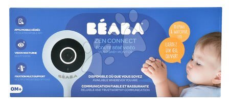Elektronické chůvičky - Elektronická chůvička New Video Baby monitor ZEN Connect Grey Beaba - 13