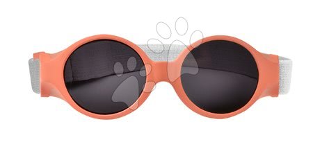 Odjeća za dojenčad - Sunčane naočale za novorođenčad Beaba Clip strap Grapefruit UV4 od 0-9 mjeseci narančaste_1