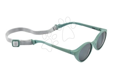 Slnečné okuliare - Slnečné okuliare pre deti Beaba Baby M Tropical Green od 2-4 rokov zelené_1