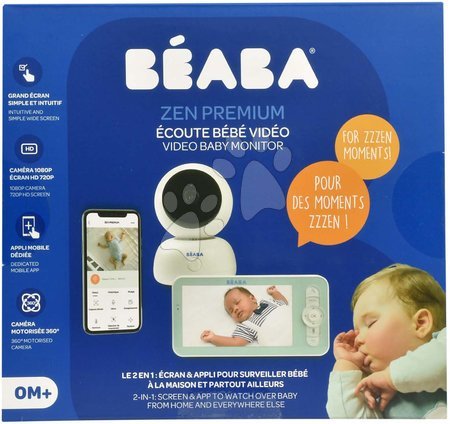 Babyphone Zen Premium de Béaba