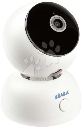 Kojenecké potřeby - Elektronická chůva Video Baby Monitor Zen Premium Beaba 2v1 s 360 stupňovou rotací 1080 FULL HD s infračerveným nočním viděním