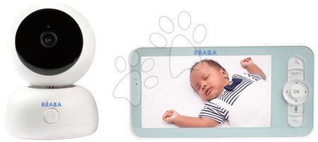 Hračky pre bábätká - Elektronická opatrovateľka Video Baby Monitor Zen Premium Beaba _1