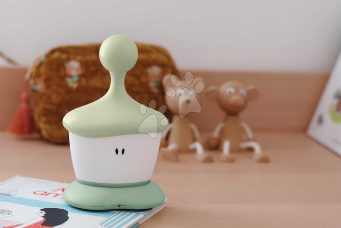 Gyermeklámpák - Éjjeli fény lámpa Pixie Stick Night Light Sage Green Beaba - 3