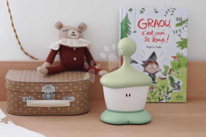 Gyermeklámpák - Éjjeli fény lámpa Pixie Stick Night Light Sage Green Beaba - 5