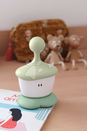 Gyermeklámpák - Éjjeli fény lámpa Pixie Stick Night Light Sage Green Beaba - 6
