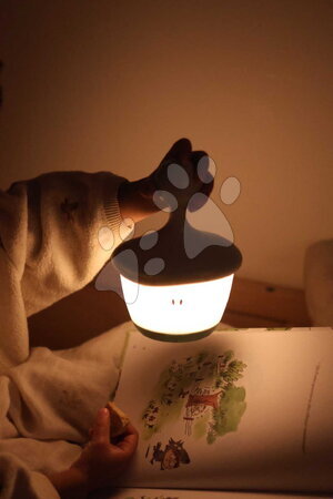 Gyermeklámpák - Éjjeli fény lámpa Pixie Stick Night Light Sage Green Beaba - 7
