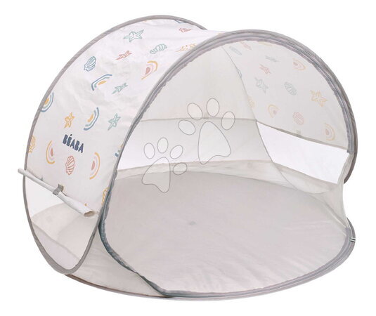 Hry na zahradu - Plážový stan pro děti Breezy Anti UV Tent Clay Earth Beaba_1