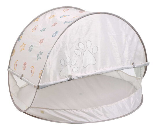 Detské stany - Plážový stan pre deti Breezy Anti UV Tent Clay Earth Beaba - 2
