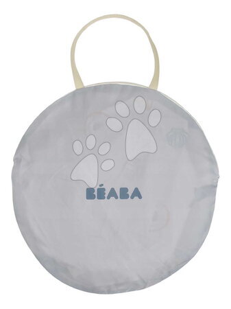 Detské stany - Plážový stan pre deti Breezy Anti UV Tent Clay Earth Beaba - 8