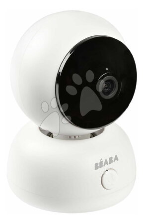 Dojčenské potreby - Elektronická opatrovateľka Video Baby Monitor Zen Premium White Beaba