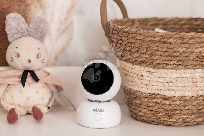Elektronické chůvičky - Elektronická chůvička Video Baby Monitor Zen Premium White Beaba - 11