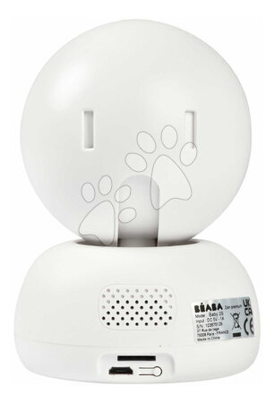 Elektronické chůvičky - Elektronická chůvička Video Baby Monitor Zen Premium White Beaba - 3