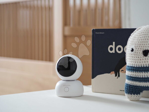 Elektronické chůvičky - Elektronická chůvička Video Baby Monitor Zen Premium White Beaba - 14