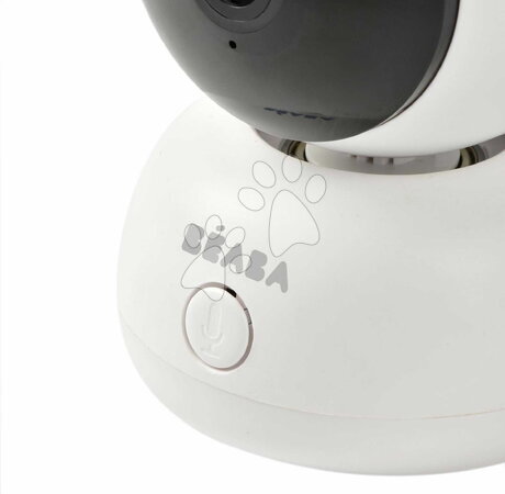 Elektronické chůvičky - Elektronická chůvička Video Baby Monitor Zen Premium White Beaba - 4