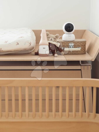 Elektronické chůvičky - Elektronická chůvička Video Baby Monitor Zen Premium White Beaba - 15