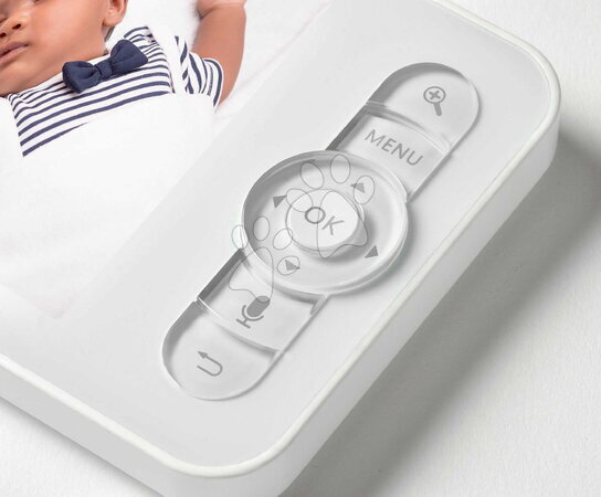 Elektronické chůvičky - Elektronická chůvička Video Baby Monitor Zen Premium White Beaba - 8