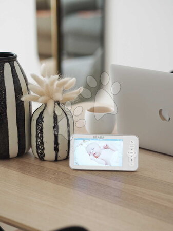 Elektronické chůvičky - Elektronická chůvička Video Baby Monitor Zen Premium White Beaba - 22