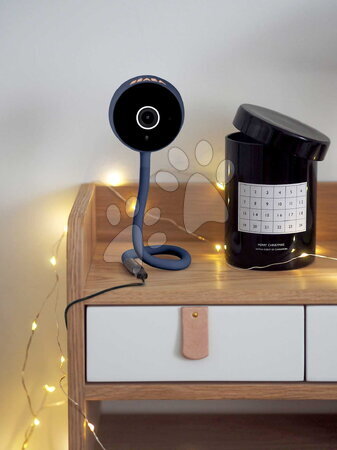 Babyphones - Elektronischer Video-Babymonitor Zen Connect Night Blue Beaba - 7
