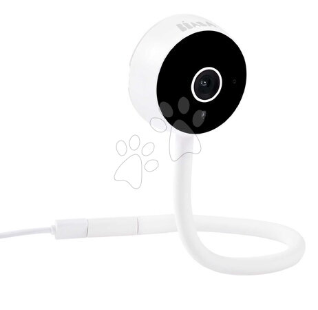 Dojčenské potreby - Elektronická opatrovateľka Video Baby Monitor Zen Connect White Beaba_1