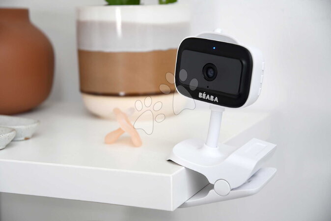 Elektronické chůvičky - Elektronická chůvička Video Baby Monitor Zen Nomad White Beaba - 7