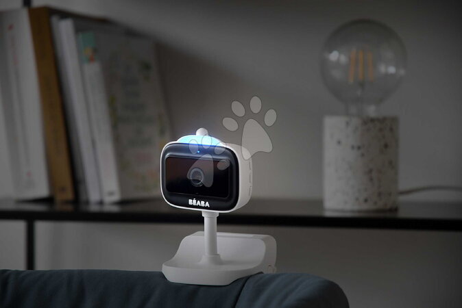 Elektronické chůvičky - Elektronická chůvička Video Baby Monitor Zen Nomad White Beaba - 9